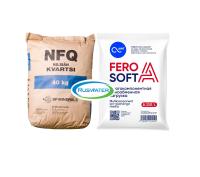 Комплект фильтрующих материалов Ruswater PRO FeroSoft-A