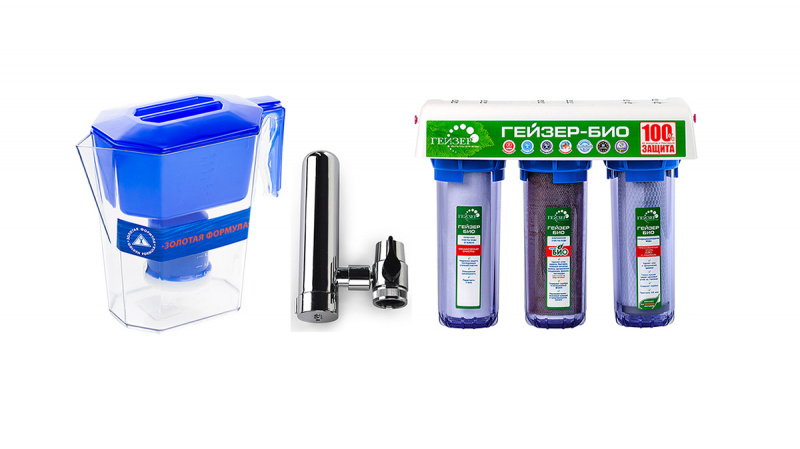 Какой фильтр для воды лучше?