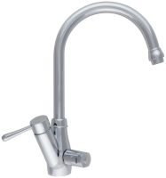 Кран комбинированный Atoll NKD0412CP-L (хром)