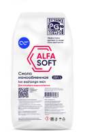 Ионообменная смола ALFASOFT (Токем-153) (25л, 20кг)