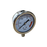 Манометр радиальный ZYIA YTN-60Z 0-1MPA, 0-10 бар, подключение боковое 3/8 Манометр радиальный ZYIA YTN-60Z 0-1MPA, 0-10 бар, подключение боковое 3/8