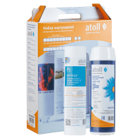 Набор картриджей atoll №302 STDA (для D-21, D-21s, A-211)