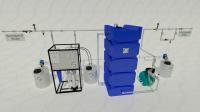 Дозация антискаланта Ruswater с установкой обратного осмоса и дозацией реагента Дозация антискаланта Ruswater с установкой обратного осмоса и дозацией реагента