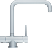 Кран комбинированный Atoll K2070712ST-L мат.никель