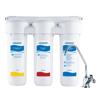 Корпусная система очистки воды Аквафор Трио Норма Умягчающая