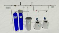 Умягчение Ruswater непрерывного действия с дозацией реагента Умягчение Ruswater непрерывного действия с дозацией реагента