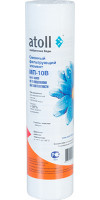 Картридж atoll МП-10В-40 (вспен. полипропилен) Картридж atoll МП-10В-40 (вспен. полипропилен)