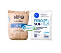 Комплект фильтрующих материалов Ruswater PRO FeroSoft-B