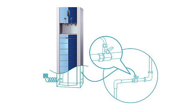 Как подключить пурифайер?