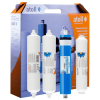 Набор картриджей atoll №114m STDA (для Slim А-4200m)