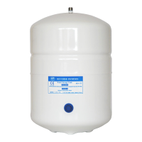 Накопительный бак atoll RO-122 12 8л