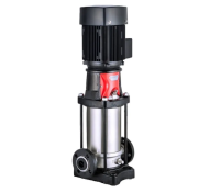 Насос вертикальный AL 5-22-4, 4 кВт, 380 В, DN25, нерж/чугун, 68 С