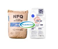 Комплект фильтрующих материалов Ruswater PRO AlfaMix 60