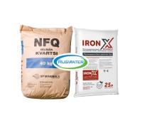 Комплект фильтрующих материалов Ruswater PRO IronX