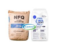 Комплект фильтрующих материалов Ruswater PRO Betasoft