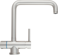 Кран комбинированный Atoll K2070712NP-L полумат.никель