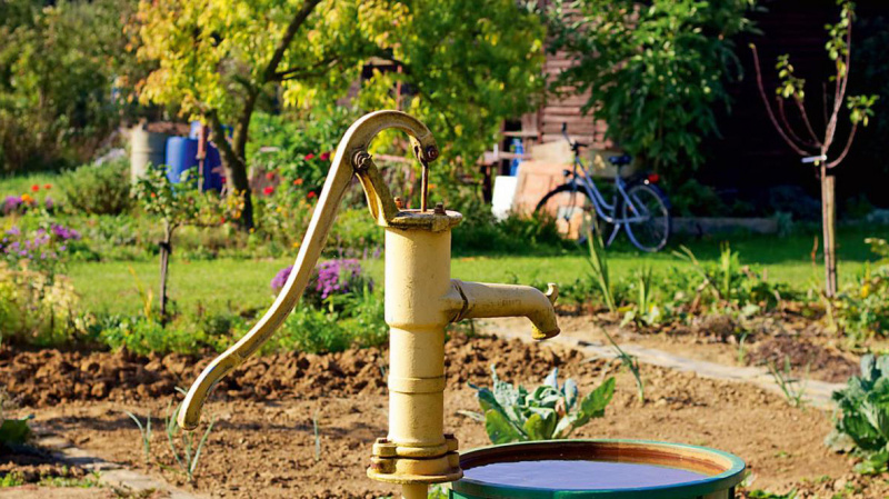 Вода на даче: отдыхаем с комфортом!