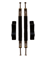 Хомут для стального корпуса (по 2 шт) (SUS 4040) Raifil