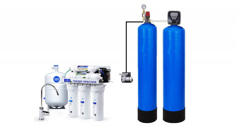 Оборудование для обезжелезивания