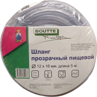 Шланг прозрачный 12х16 мм 5 м