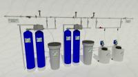 Двухступенчатое умягчение Ruswater непрерывного действия с дозацией реагента Двухступенчатое умягчение Ruswater непрерывного действия с дозацией реагента