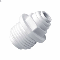 JG Фитинг прямой цанга-резьба НР 1/4"-1/2" MC0407