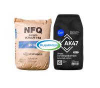 Комплект фильтрующих материалов Ruswater AK47