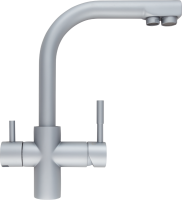 Кран комбинированный Atoll NKD0212ST-L (мат.никель)