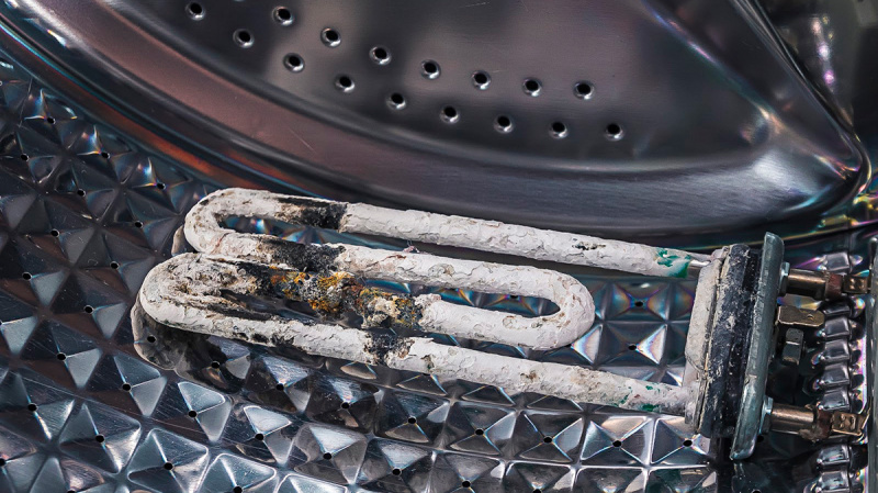 Жесткая вода и бытовая техника