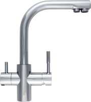 Кран комбинированный Atoll NKD0212CP-L (хром)