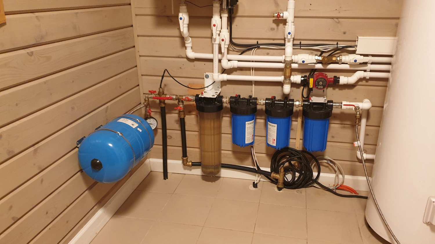 п. Запорожское, Приозерский район