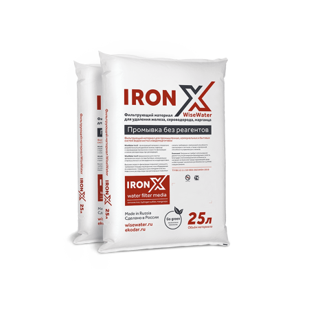 Наполнитель WiseWater IronX (25л)