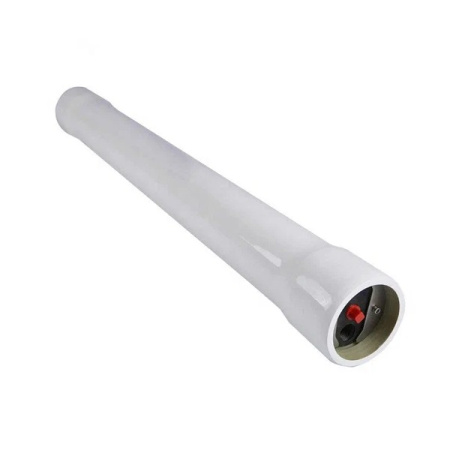 Корпус мембраны Kleier 4040-E300-1 color white 300psi (1 место) end port