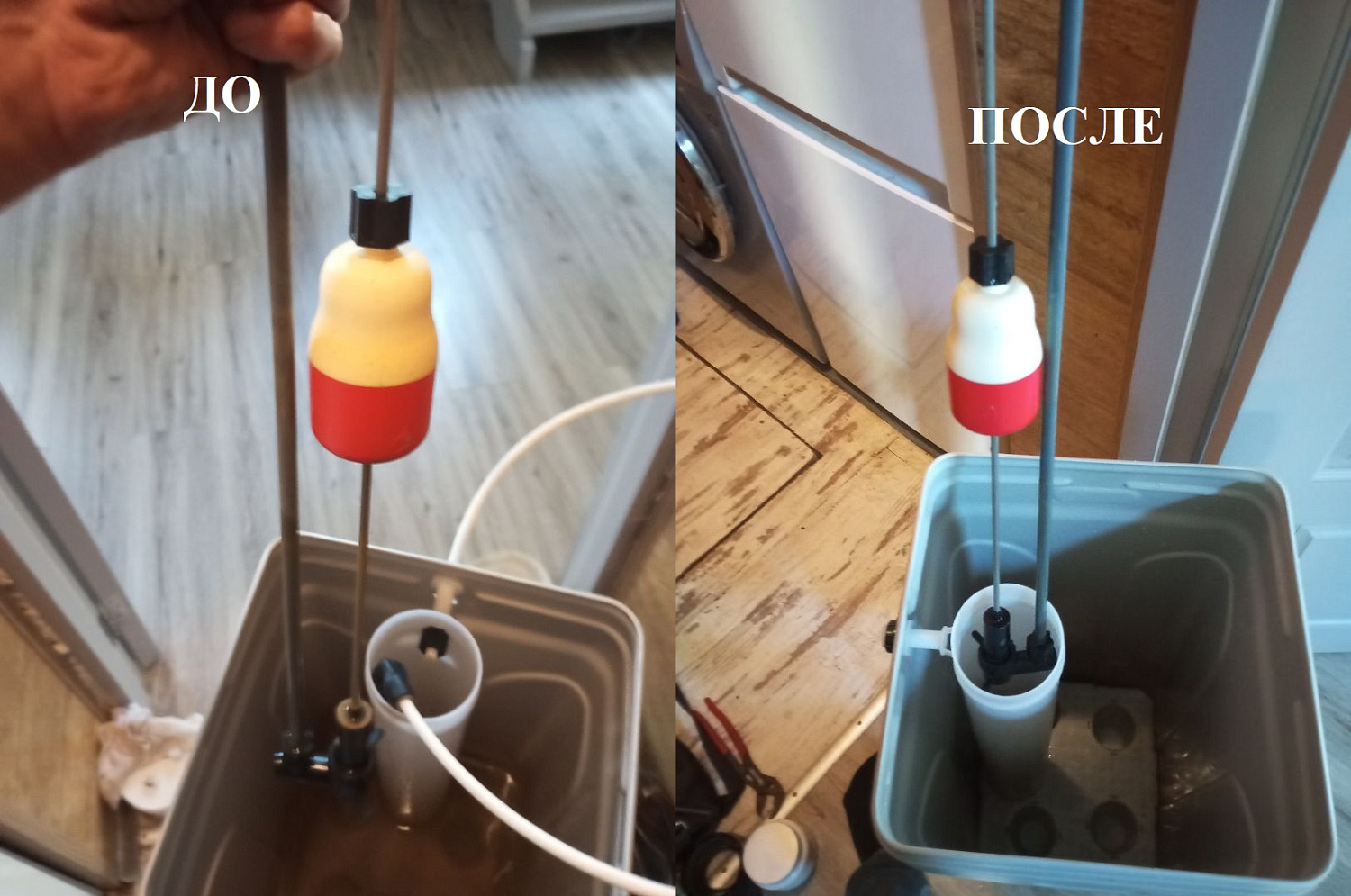 Монтаж фильтров Монтаж фильтров