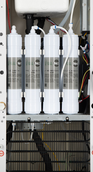 Пурифайер Ecotronic R8-U4LM white