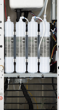 Пурифайер Ecotronic R8-U4LM white