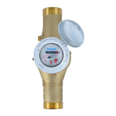 Водосчетчик Zenner MTW-N Dn25 для горячей воды