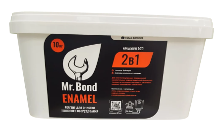 Реагент Pipal Mr.Bond ENAMEL 10 кг