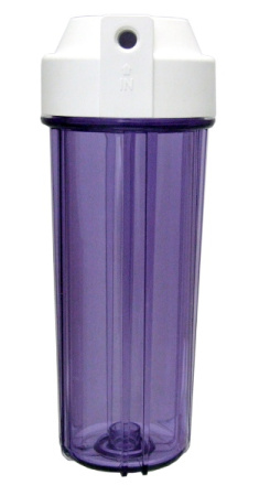 Корпус atoll WH-6013C1W-04N прозрачный (для atoll Патриот)