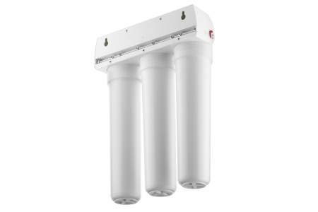 Бытовая система Гейзер Смарт с быстросъемными модулями для мягкой воды (без крана)