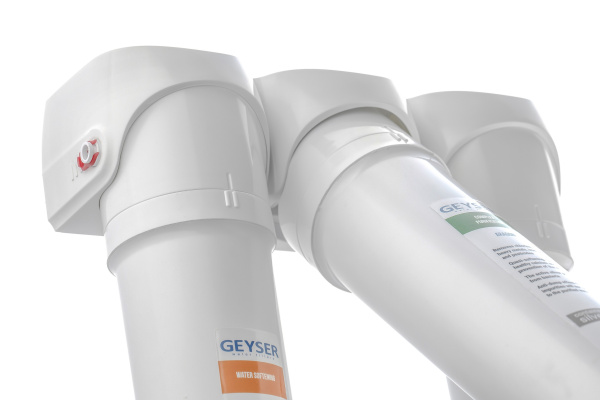 Бытовая система Гейзер Смарт с быстросъемными модулями для жесткой воды