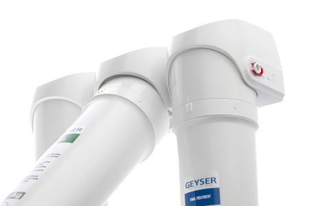 Бытовая система Гейзер Смарт с быстросъемными модулями для мягкой воды
