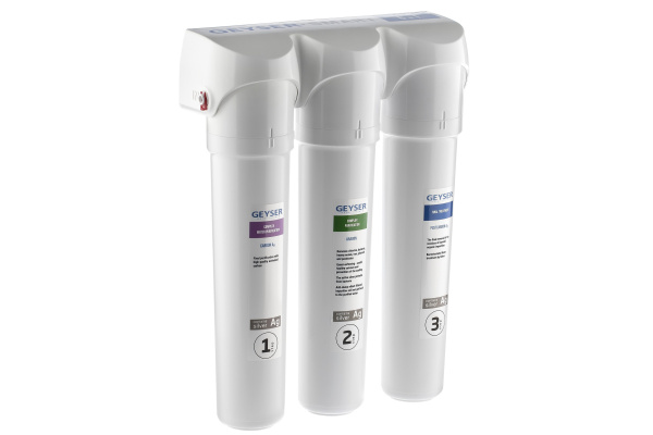 Бытовая система Гейзер Смарт с быстросъемными модулями для мягкой воды