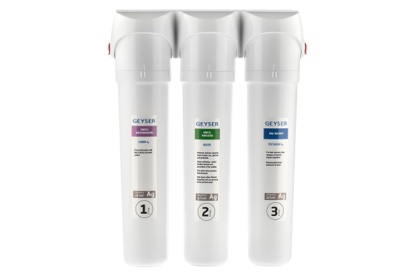 Бытовая система Гейзер Смарт с быстросъемными модулями для мягкой воды