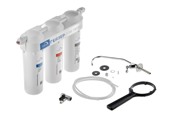 Бытовая система Гейзер 3 ВК Люкс для жесткой воды