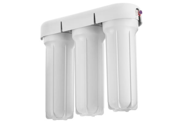 Бытовая система Гейзер 3 ИВЖ Люкс для жесткой воды кран 6