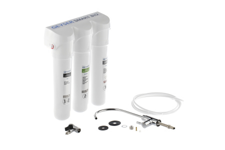 Бытовая система Гейзер Смарт Био 511 с быстросъемными модулями для мягкой воды