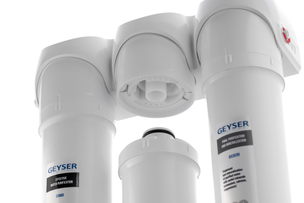 Бытовая система Гейзер Смарт Био 511 с быстросъемными модулями для мягкой воды