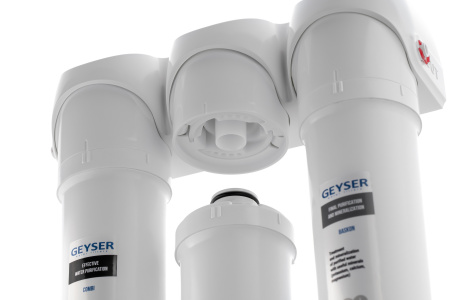 Бытовая система Гейзер Смарт Био 511 с быстросъемными модулями для мягкой воды