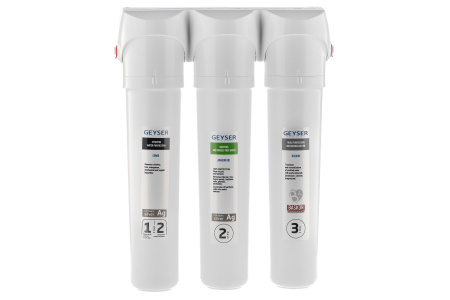 Бытовая система Гейзер Смарт Био 511 с быстросъемными модулями для мягкой воды